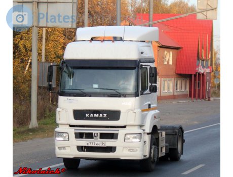 е777ум154, KamAZ 5490