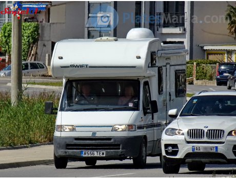 R556 TEW, Swift Motorhomes Sundance