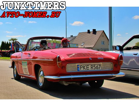 PKE R567, Renault Caravelle