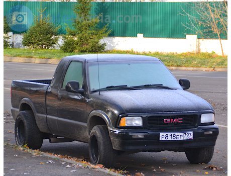 р818ер797, GMC Sonoma