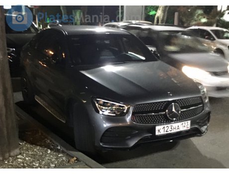 к123на123, Mercedes-Benz GLC-Klasse