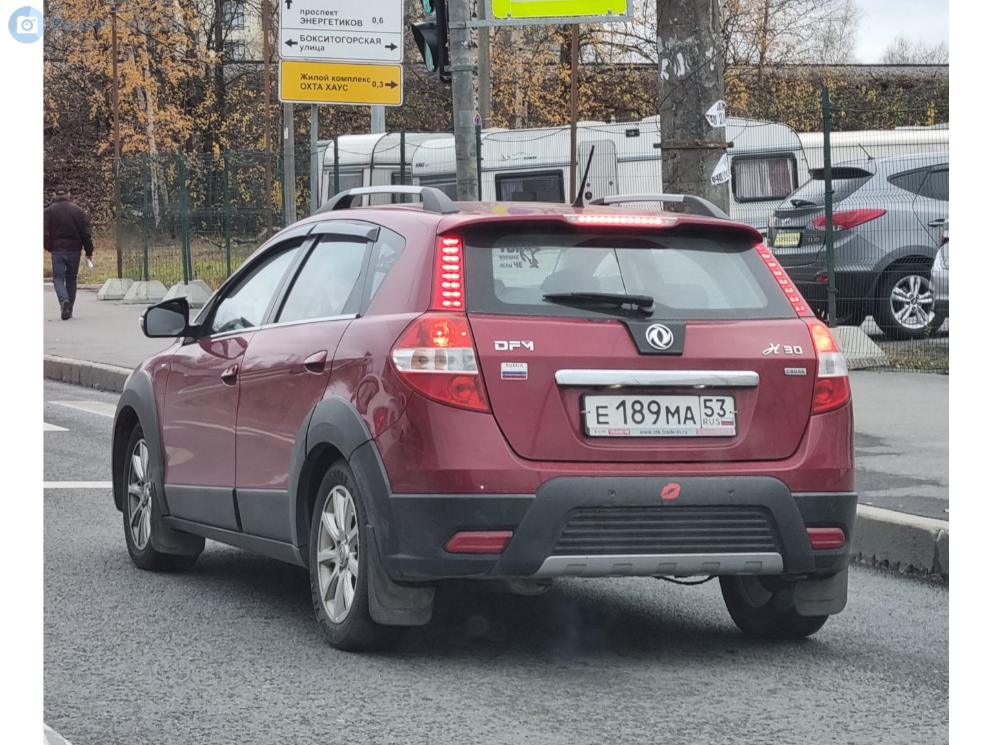 е 189 ма 53, DongFeng H30 Cross 