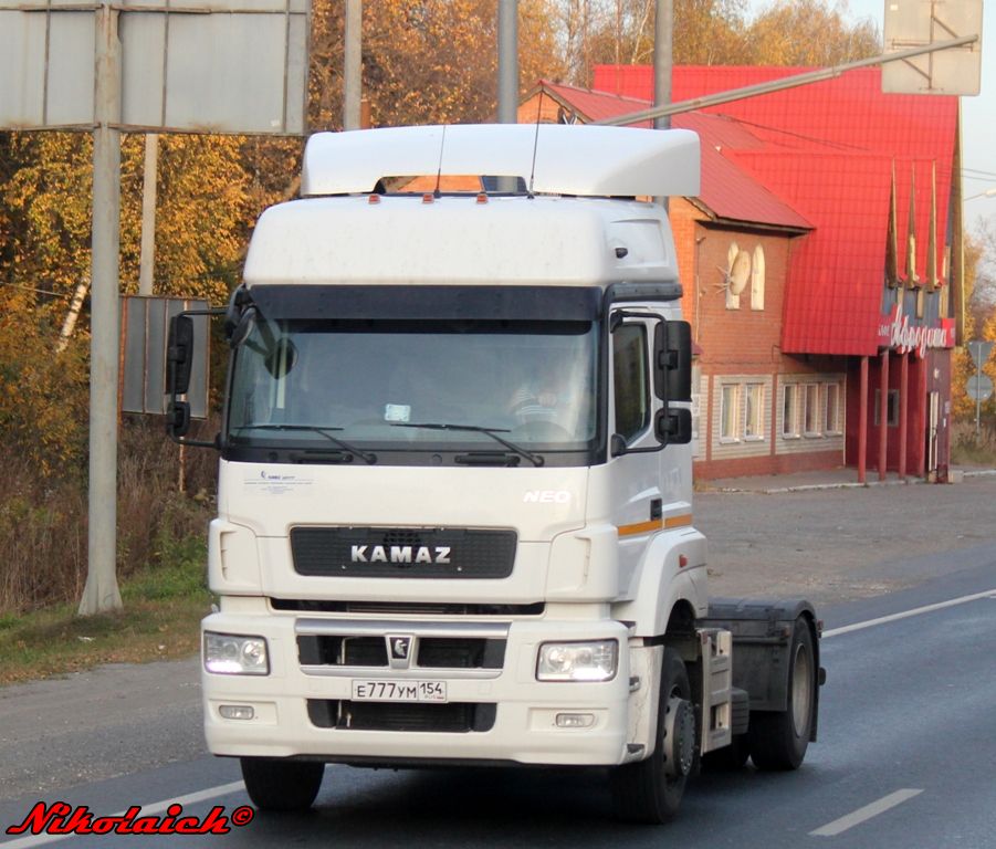 е 777 ум 154, KamAZ 5490 5490 (Neo), 2013–