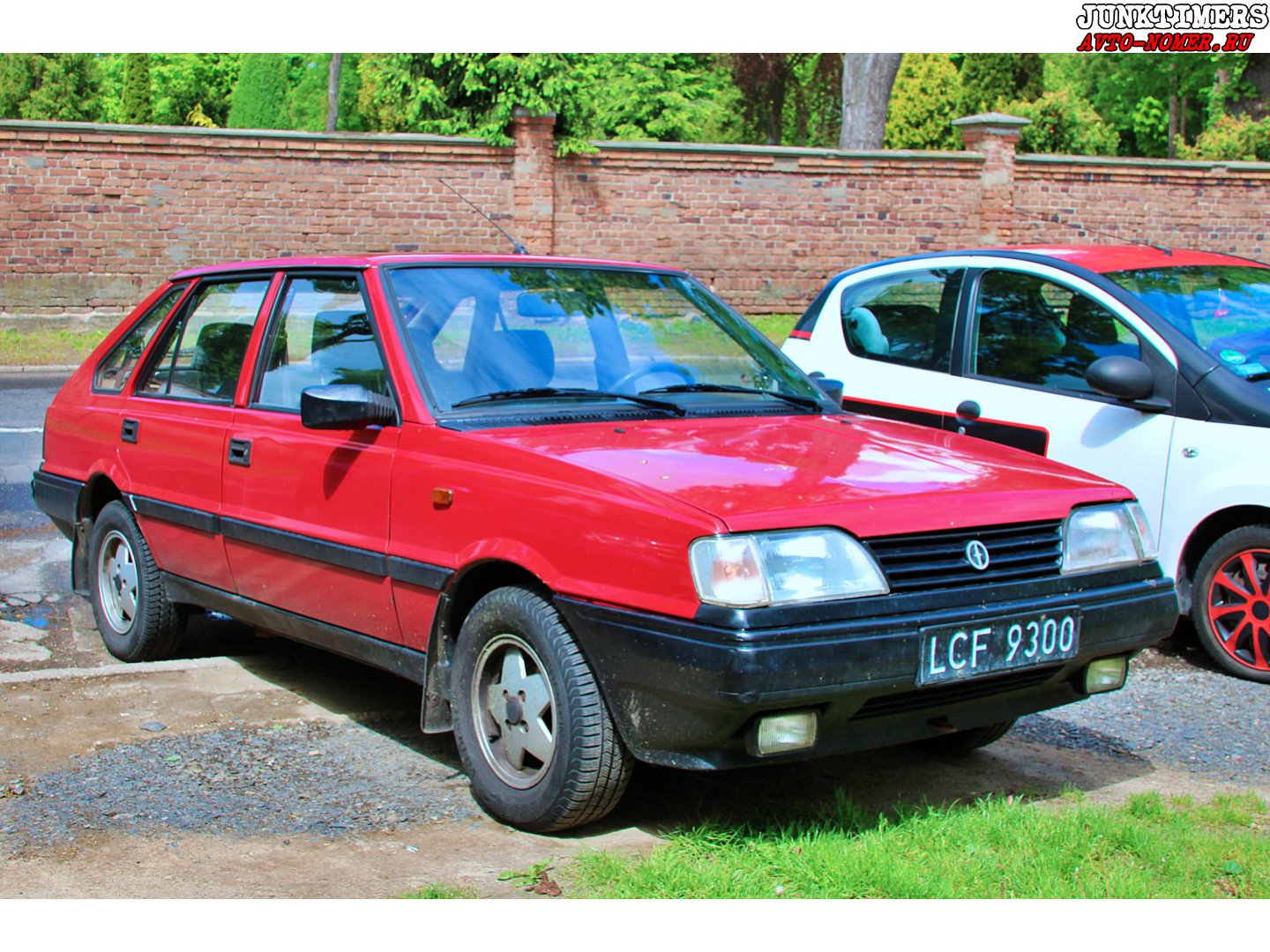 LCF 9300, FSO Polonez 1st gen Liftback (Caro), 2nd facelift, 1991–1997