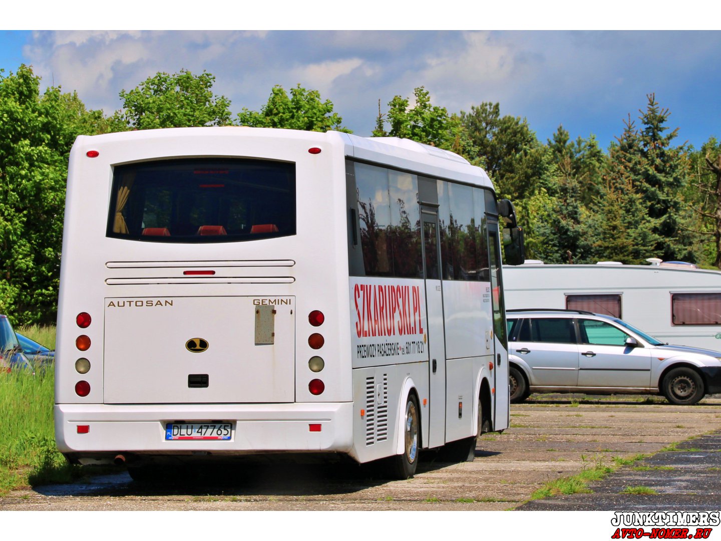 DLU 47765, Autosan A0808T 