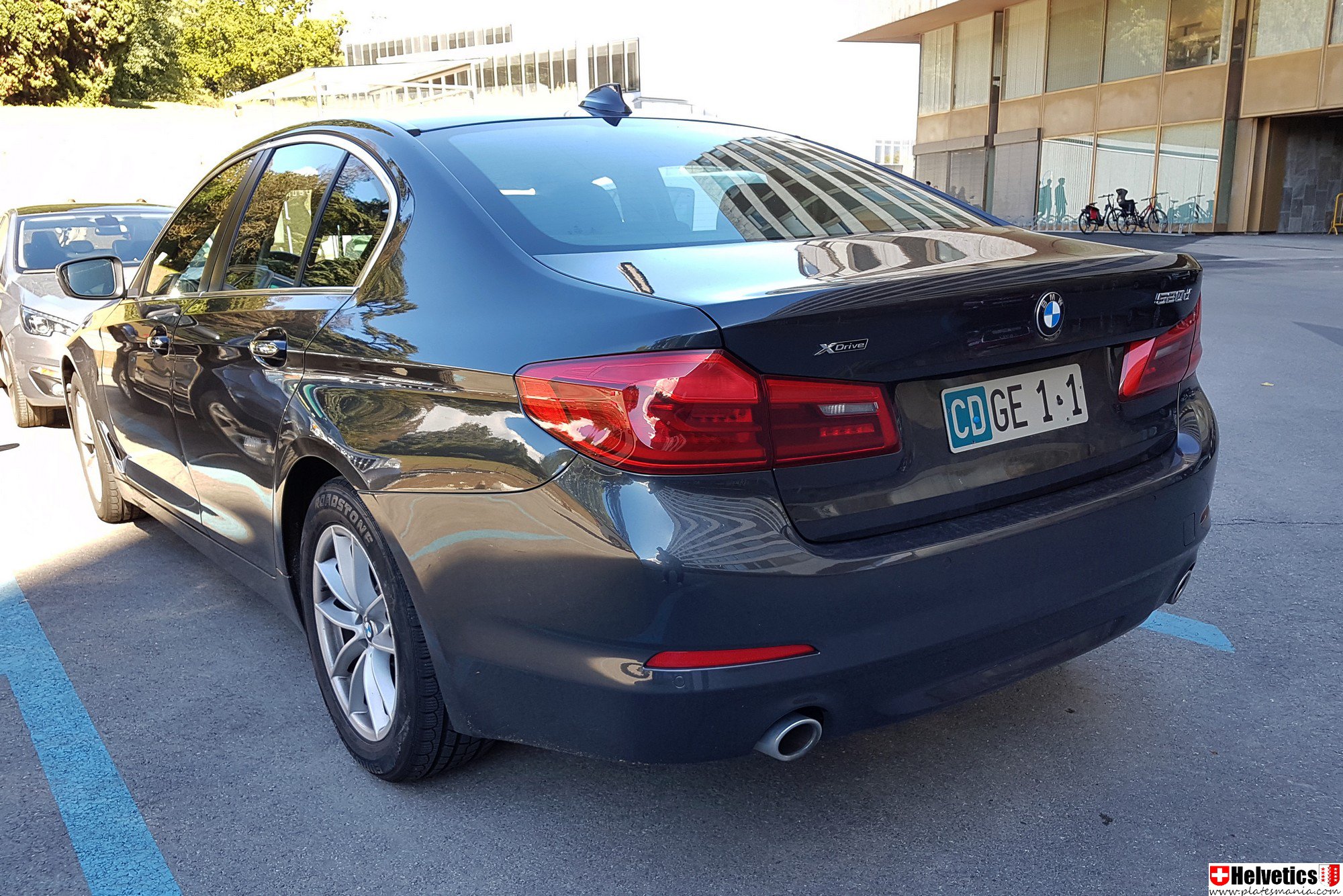 CD GE 1-1, BMW 5 Series 7th gen Sedan (G30/G38), 2017–2020