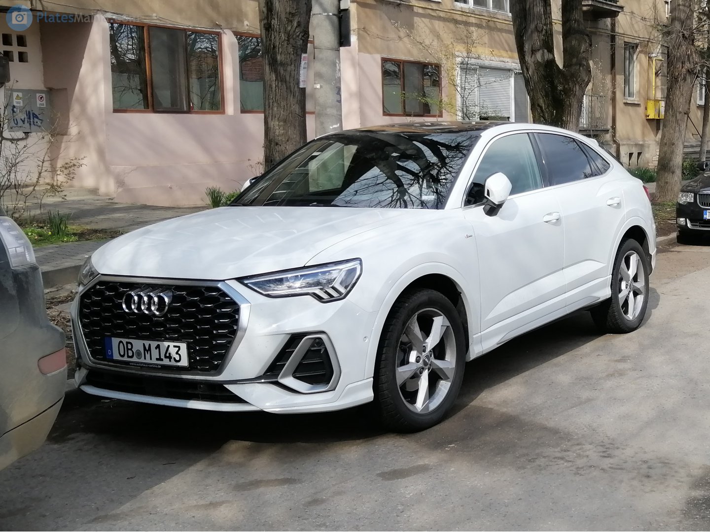 OB M 143, Audi Q3 2nd gen Sportback (F3N), 2019–