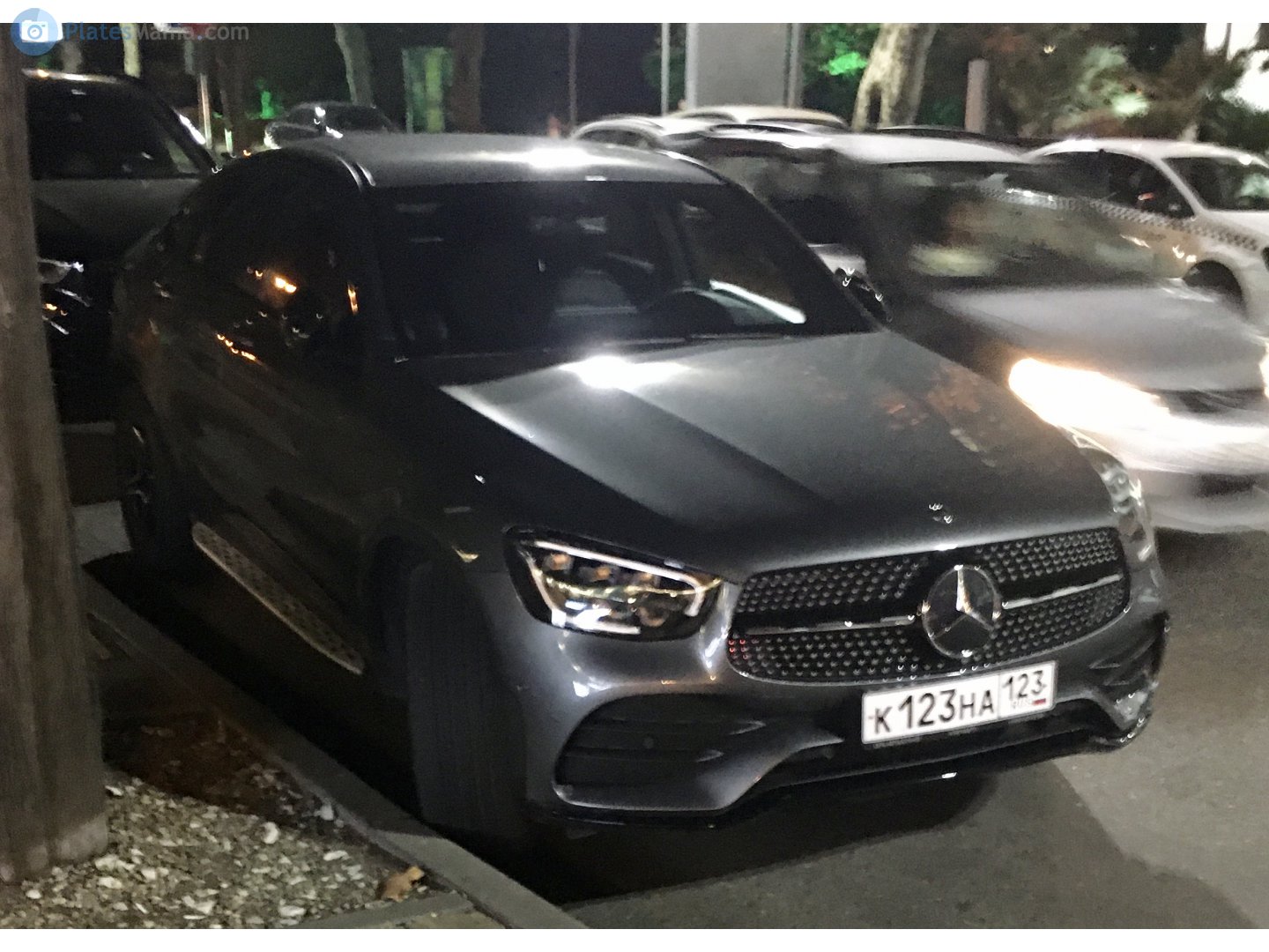 к 123 на 123, Mercedes-Benz GLC-Klasse 1st gen Coupé (C253), facelift, 2019–2023