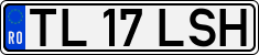 License plate of Romania, Regular plates