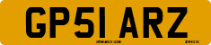 License plate of the United Kingdom, 2001 year system