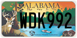 Alabama, Specialty plates