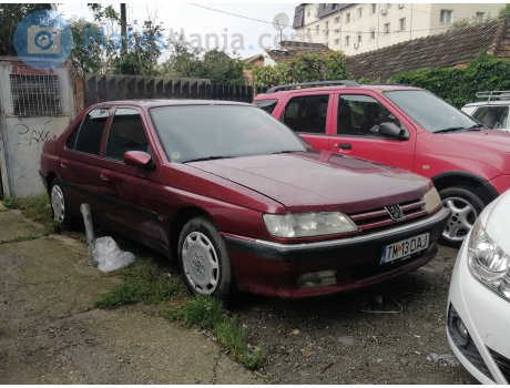 TM 13 DAJ, Peugeot 605