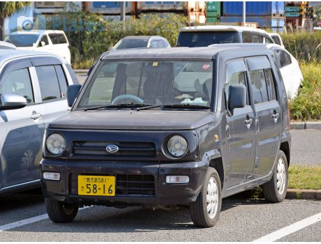 鹿児島 581 さ 5816, Daihatsu Naked