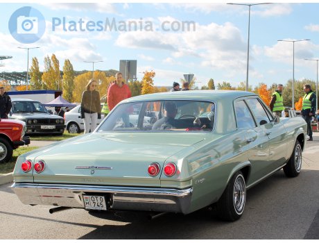 OT 07-45, Chevrolet Biscayne
