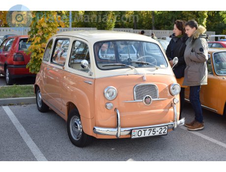 OT 75-22, FIAT 600 Multipla