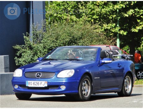BS-626-FJ, Mercedes-Benz SLK-Klasse