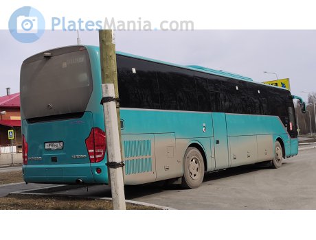 у898на72, Yutong ZK6121HQ Tiger