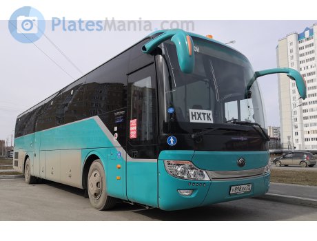 у898на72, Yutong ZK6121HQ Tiger
