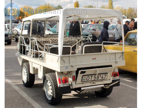 OT 58-47, Steyr Daimler-Puch Haflinger