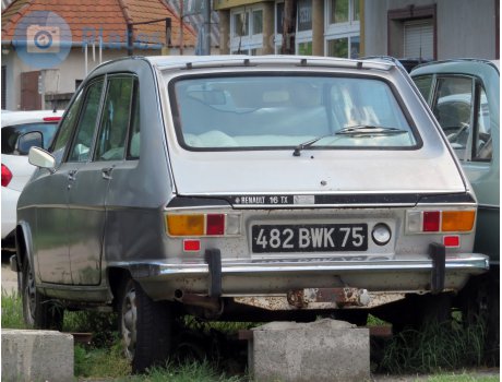 482 BWK 75, Renault 16