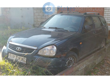 5IP T 8067, Lada (VAZ) 2171 Priora