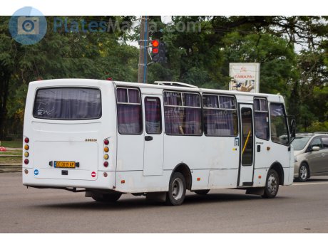 BE 0019 AF, Cherkassy Bus Ataman A093