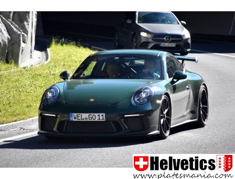 WEL GO 11, Porsche 911