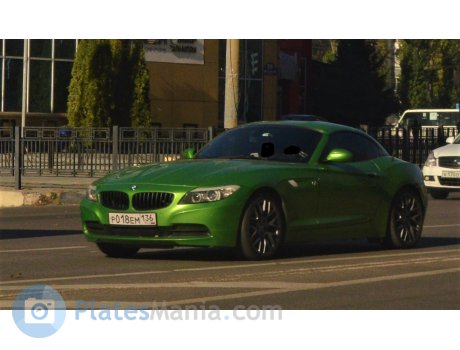 р018ем136, BMW Z4