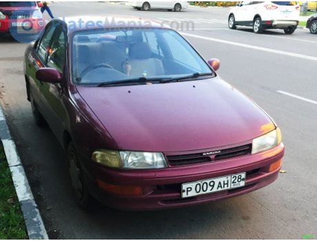 р009ан28, Toyota Carina