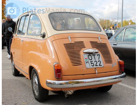 OT 75-22, FIAT 600 Multipla