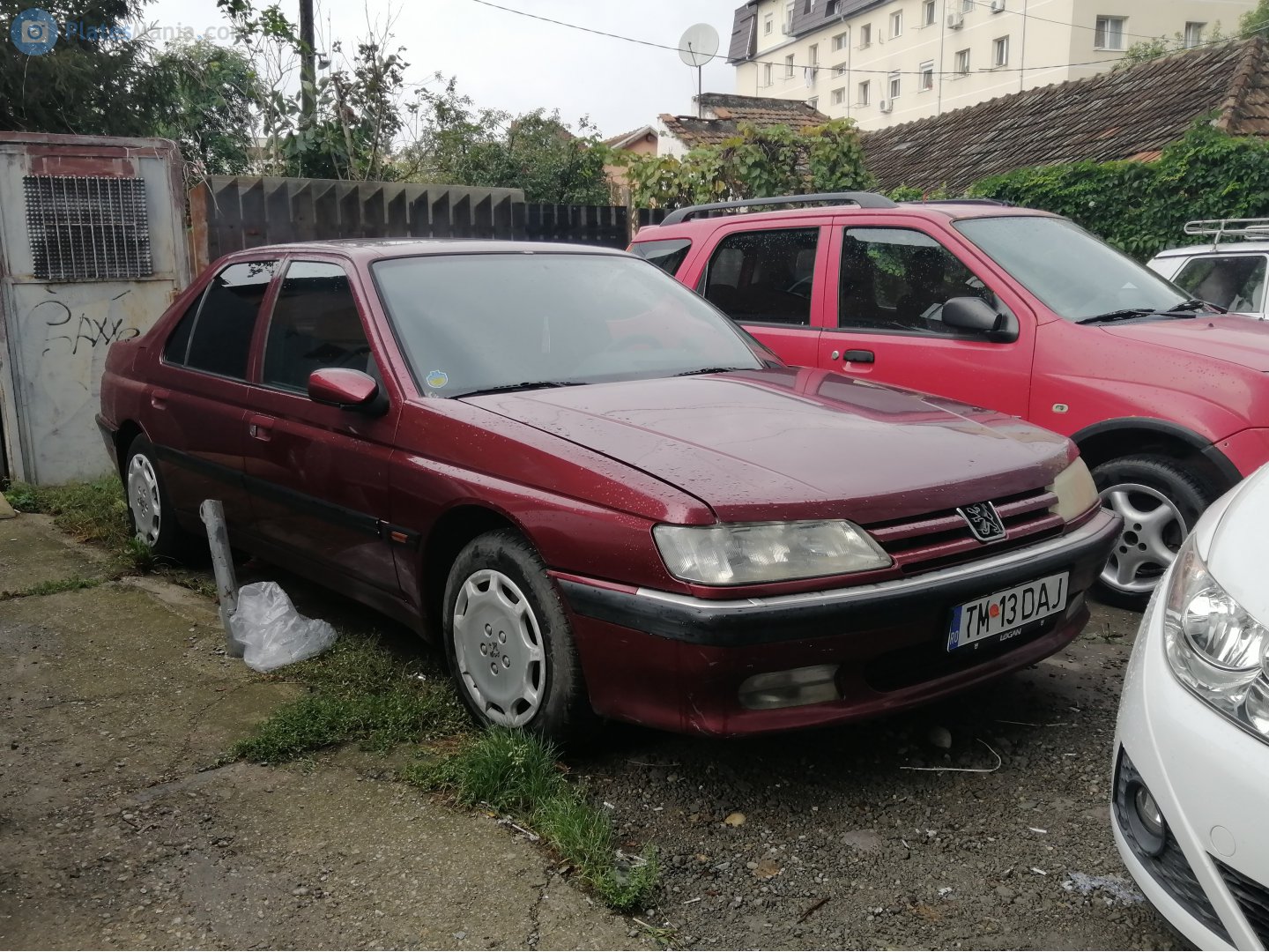 TM 13 DAJ, Peugeot 605 1st gen (Z6/Z7), 1989–1999