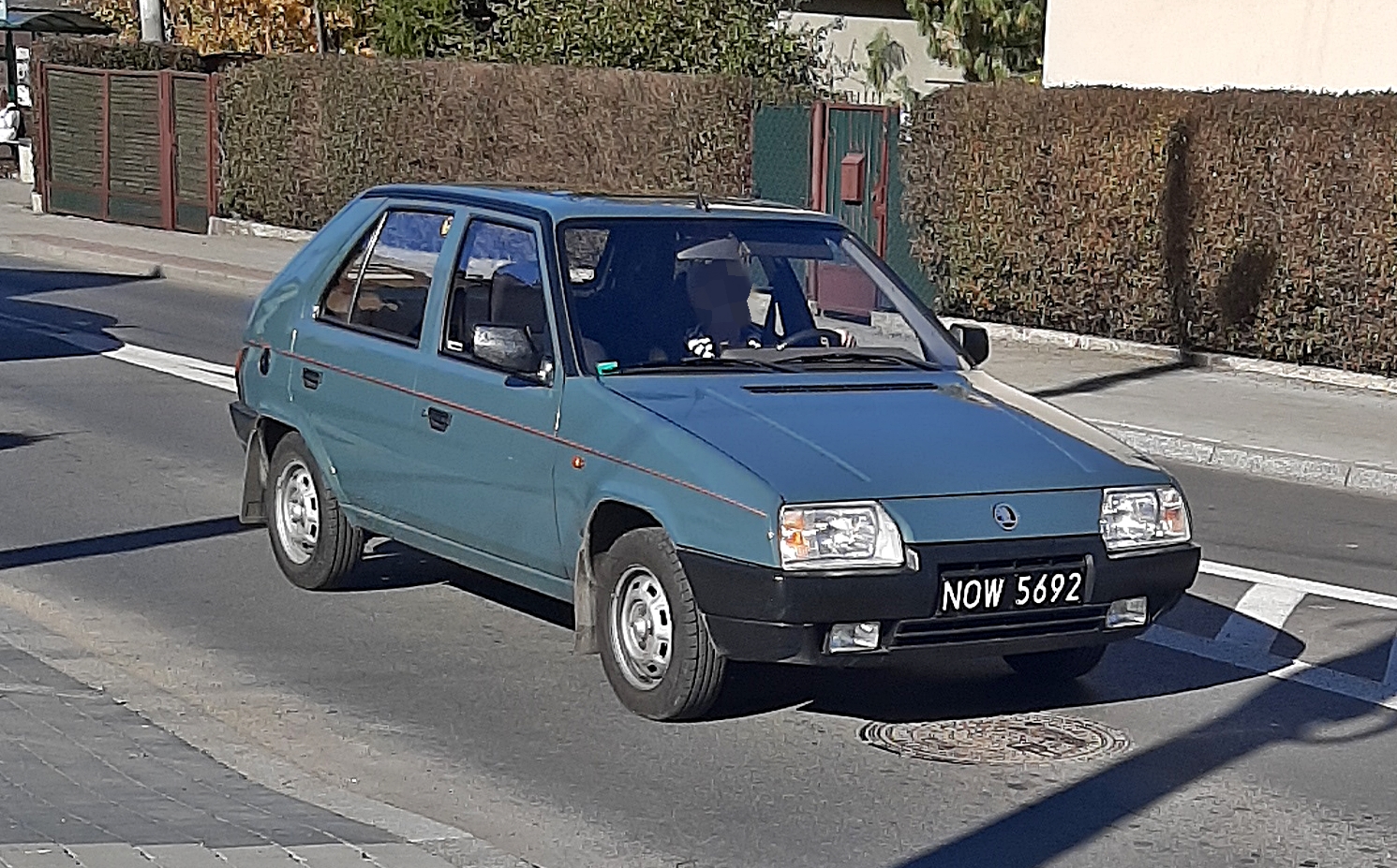 NOW 5692, Skoda Favorit 1st gen Hatch (Type 781), 1987–1995