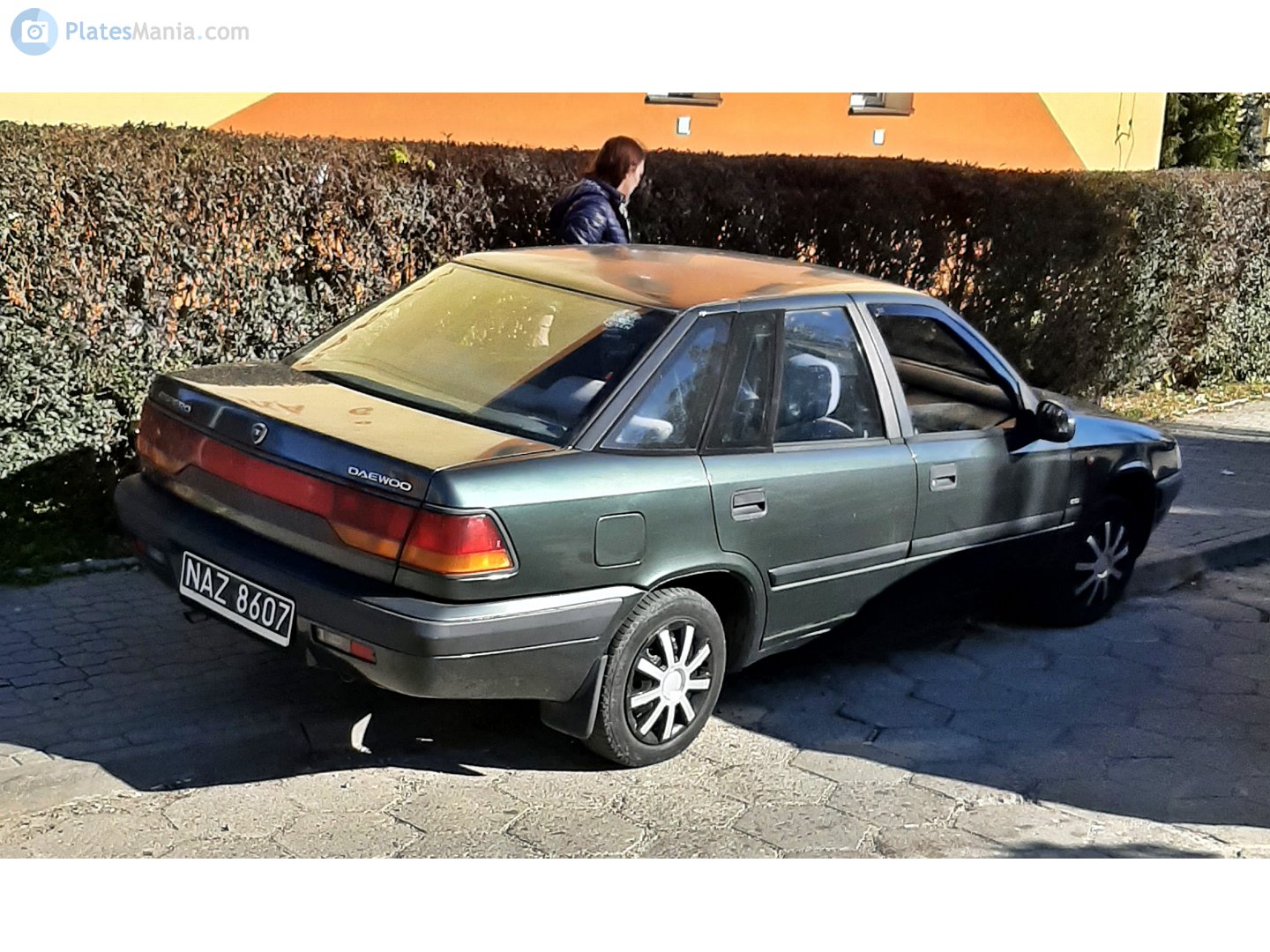 NAZ 8607, Daewoo Espero 1st gen (T-body), 1990–1999