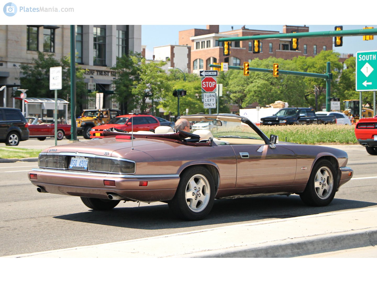 DSQ 4906, Jaguar XJS XJS Convertible (Series 3), 1991–1996