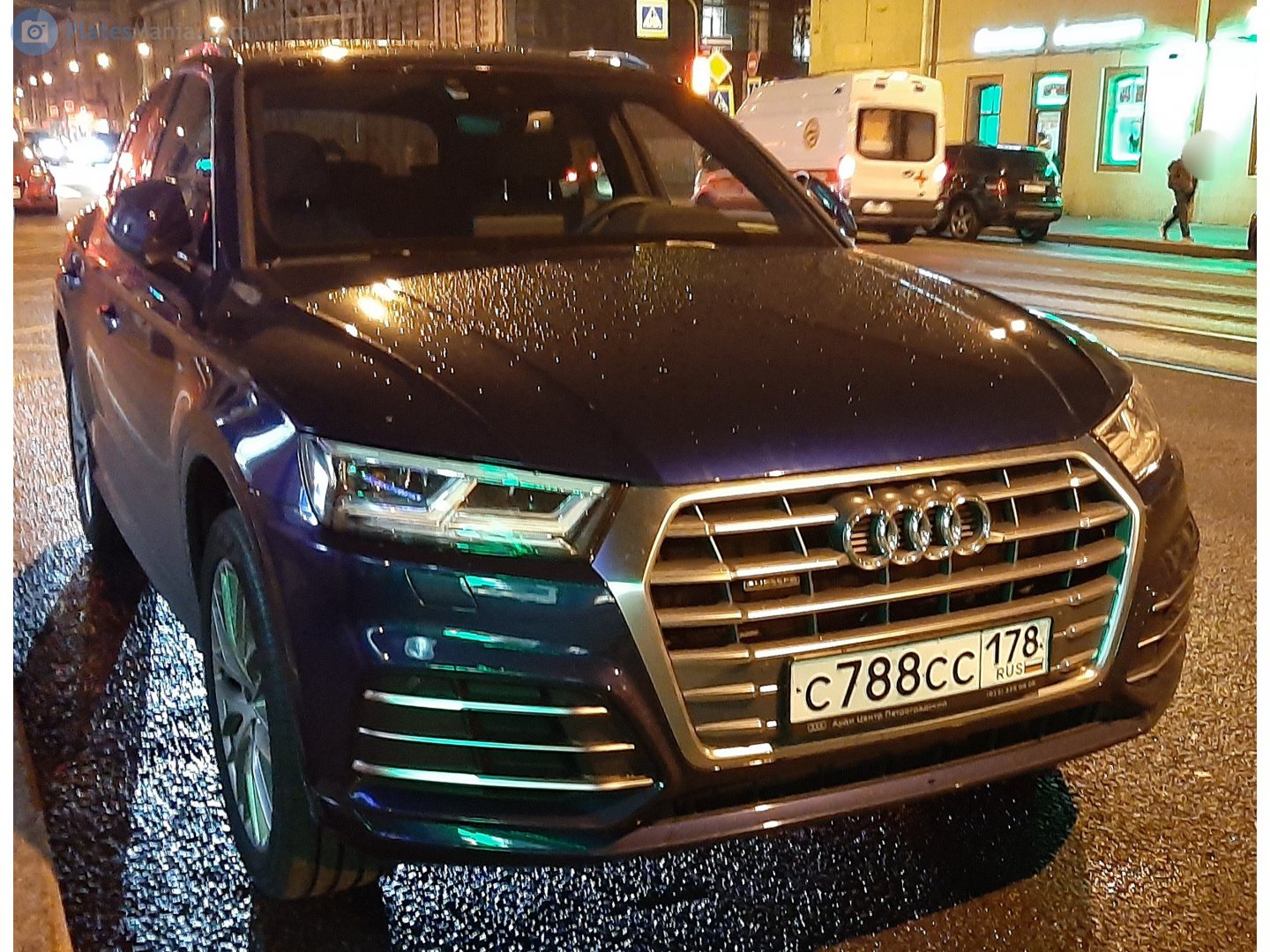 с 788 сс 178, Audi Q5 2nd gen SUV (FYB), 2017–2020