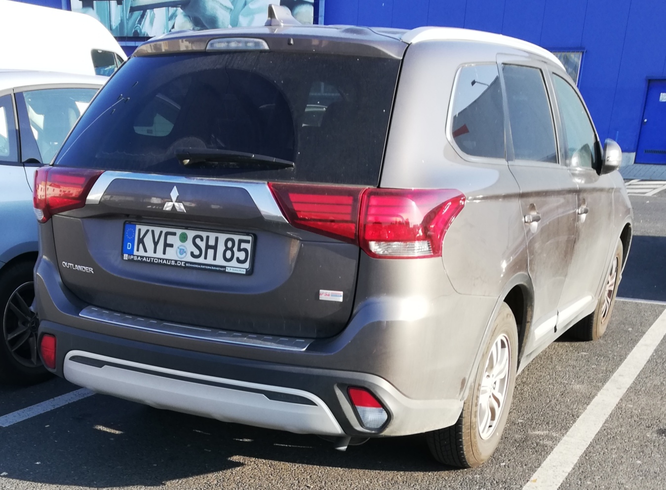 KYF SH 85, Mitsubishi Outlander 3rd gen (GF/GG/ZJ/ZK/ZL), facelift, 2015–2023