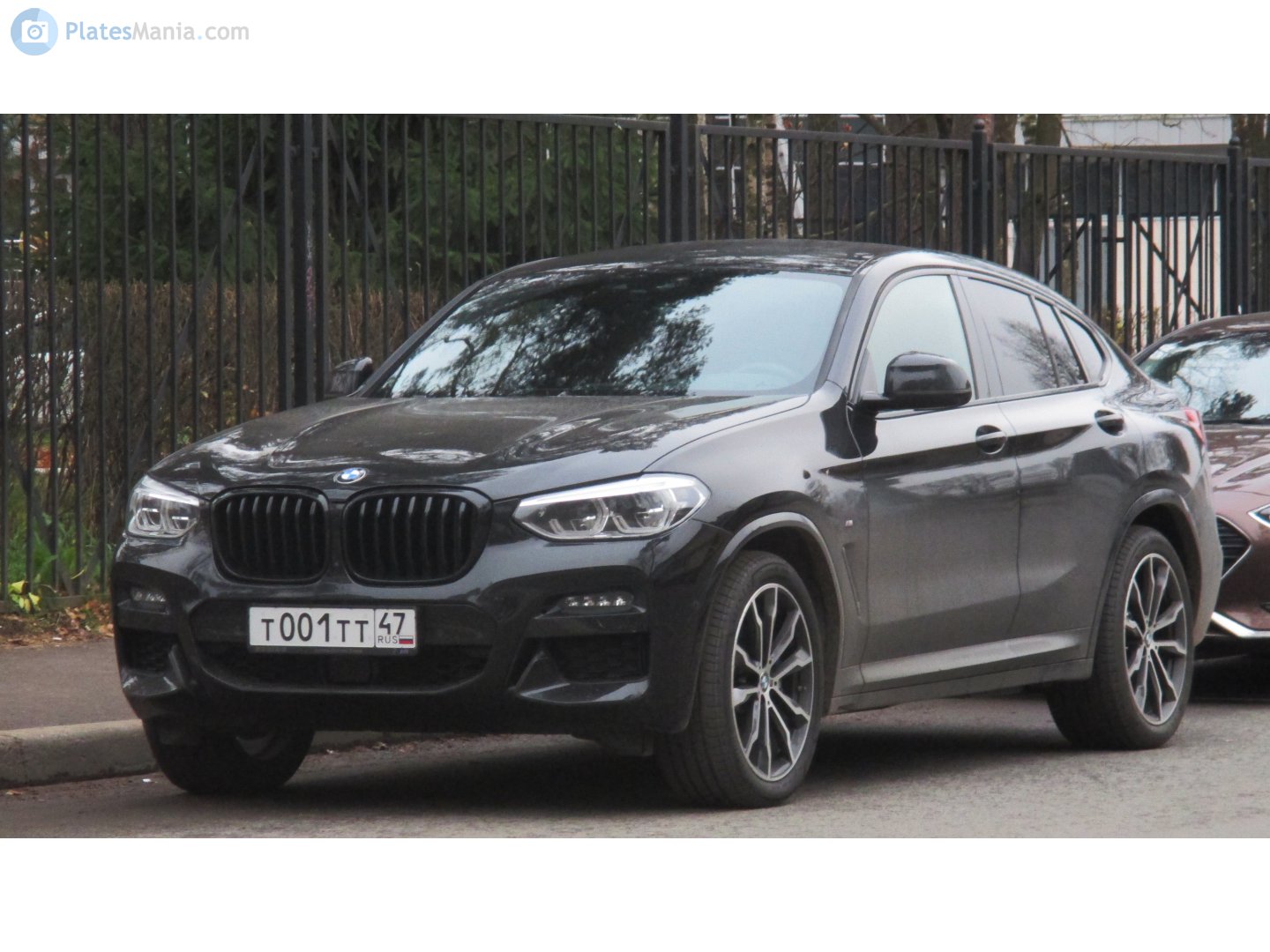 т 001 тт 47, BMW X4 2nd gen (G02), 2018–2021