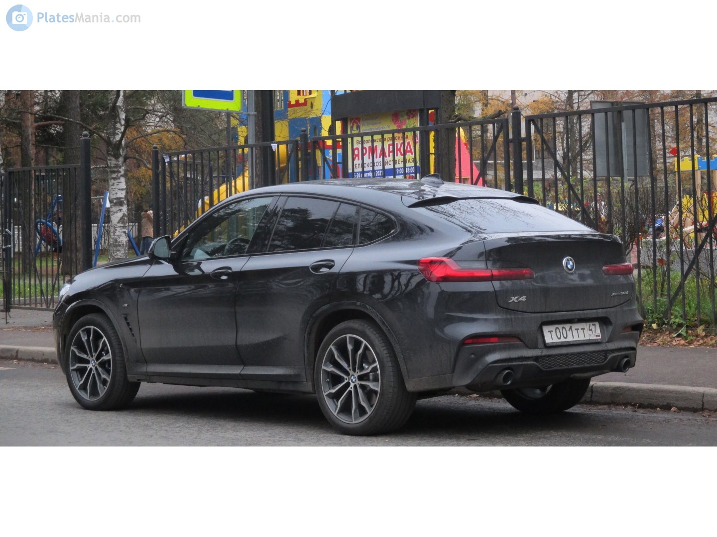 т 001 тт 47, BMW X4 2nd gen (G02), 2018–2021