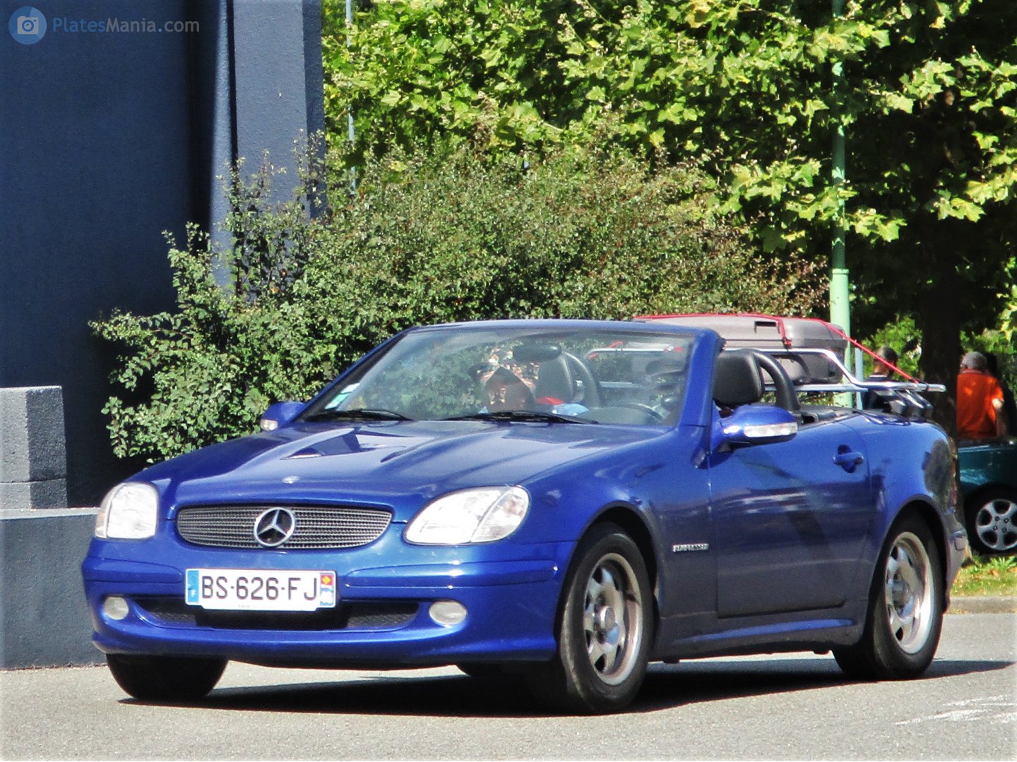 BS-626-FJ, Mercedes-Benz SLK-Klasse 1st gen (R170), 1996–2004