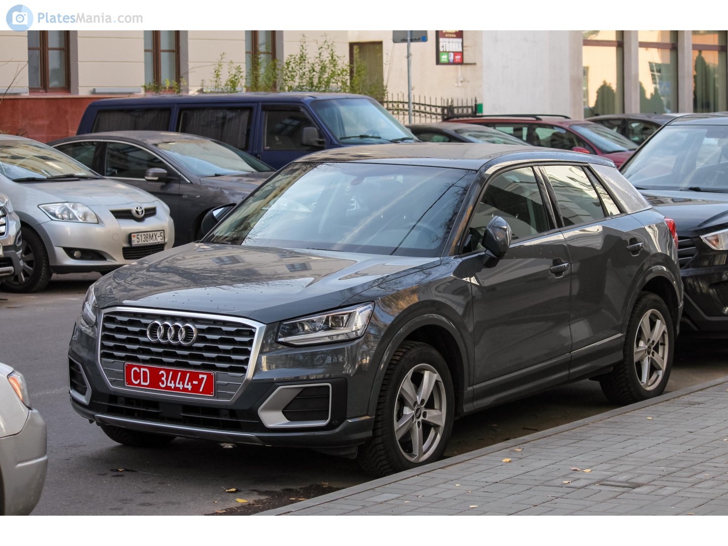 CD 3444-7, Audi Q2 1st gen (GAB), 2016–2020
