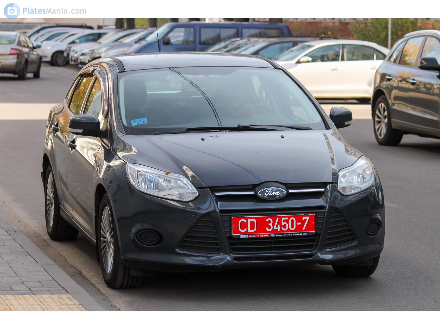CD 3450-7, Ford Focus 3rd gen Sedan (DYB; C346), 2011–2014