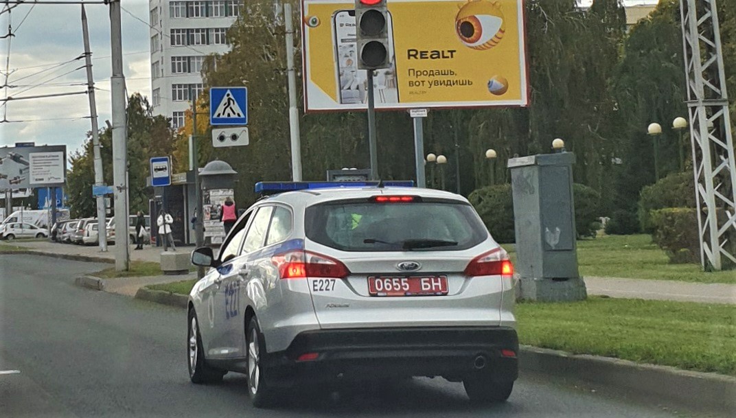0655 БН, Ford Focus 3rd gen Turnier Wagon (DYB; C346), 2011–2014