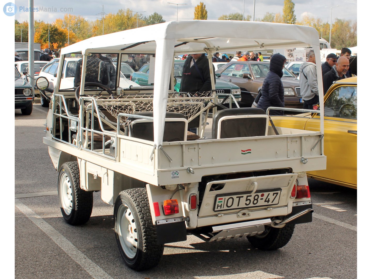 OT 58-47, Steyr Daimler-Puch Haflinger 