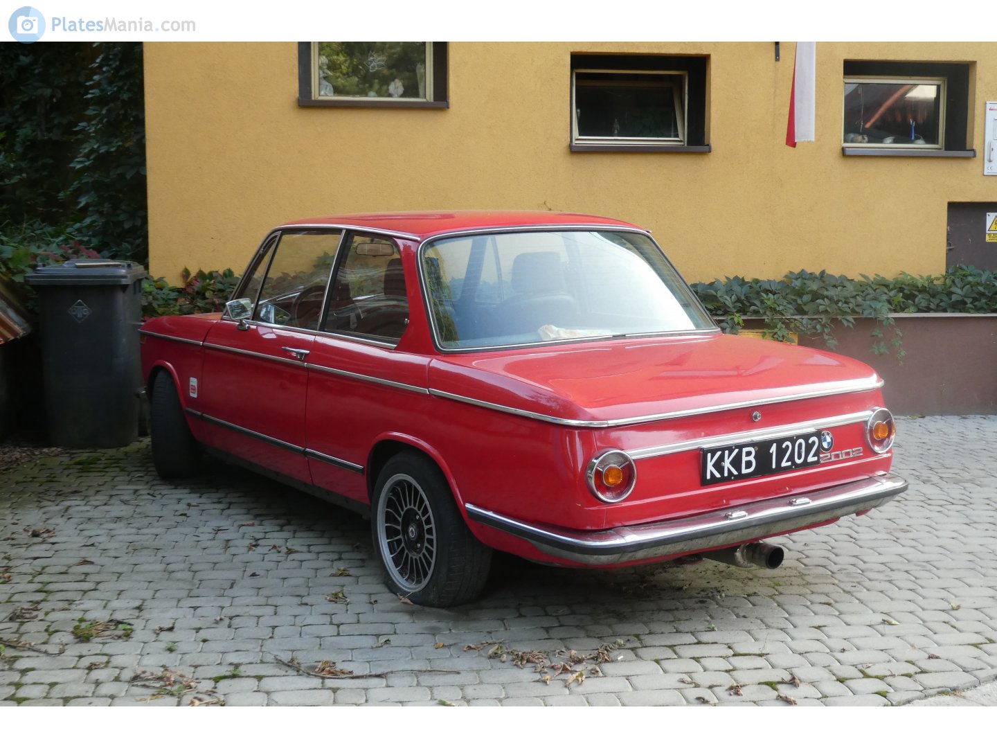 KKB 1202, BMW 02 Series 1600/1600-2/1602/1802/2002 2-door Sedan (114/E10), 1966–1973