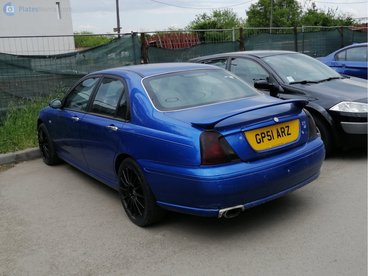 GP51ARZ, MG ZT 1st gen (X10), 2001–2005