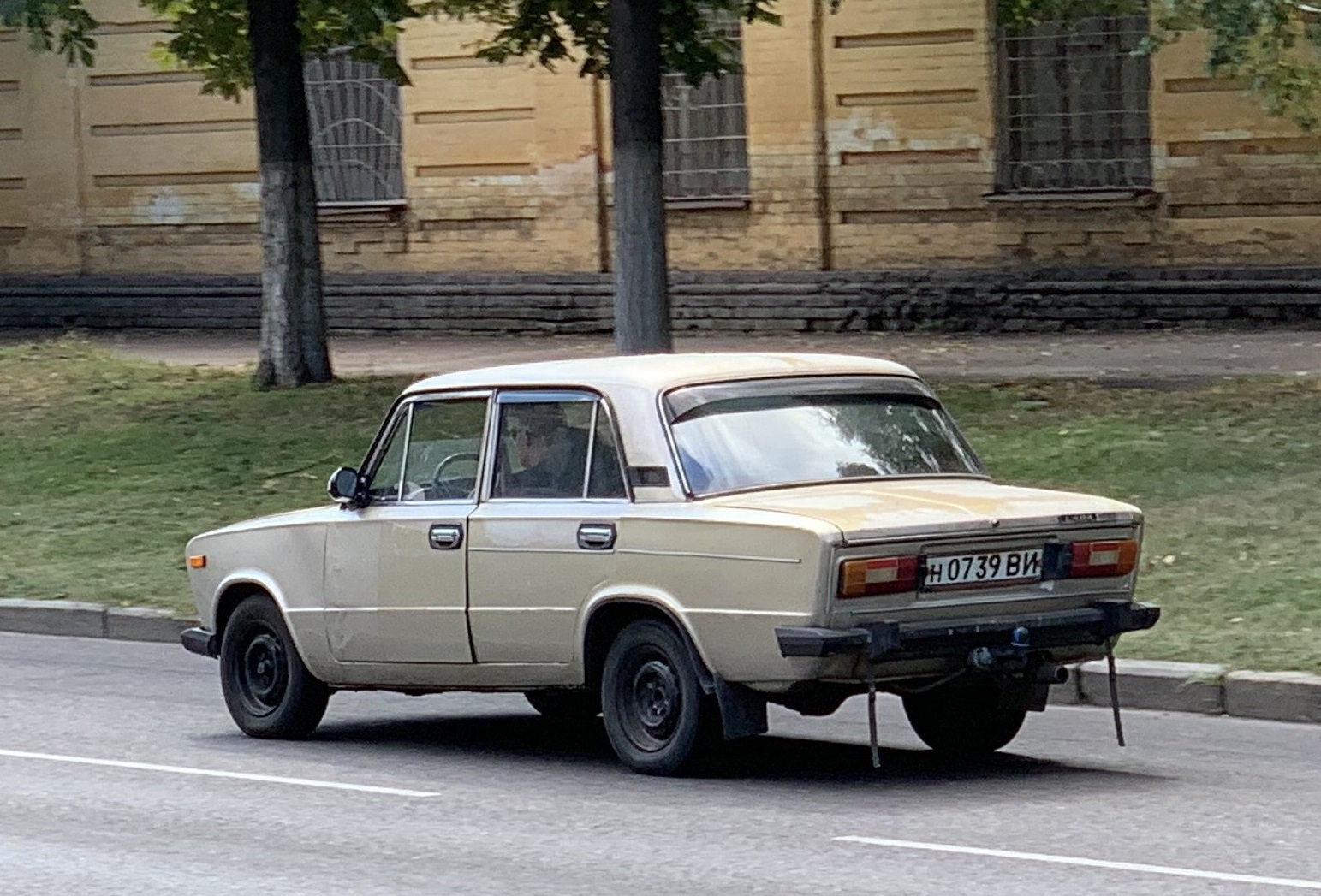 н 0739 ВИ, Lada (VAZ) 2106 Жигули (1300/ 1500 /1600), 1976–2006