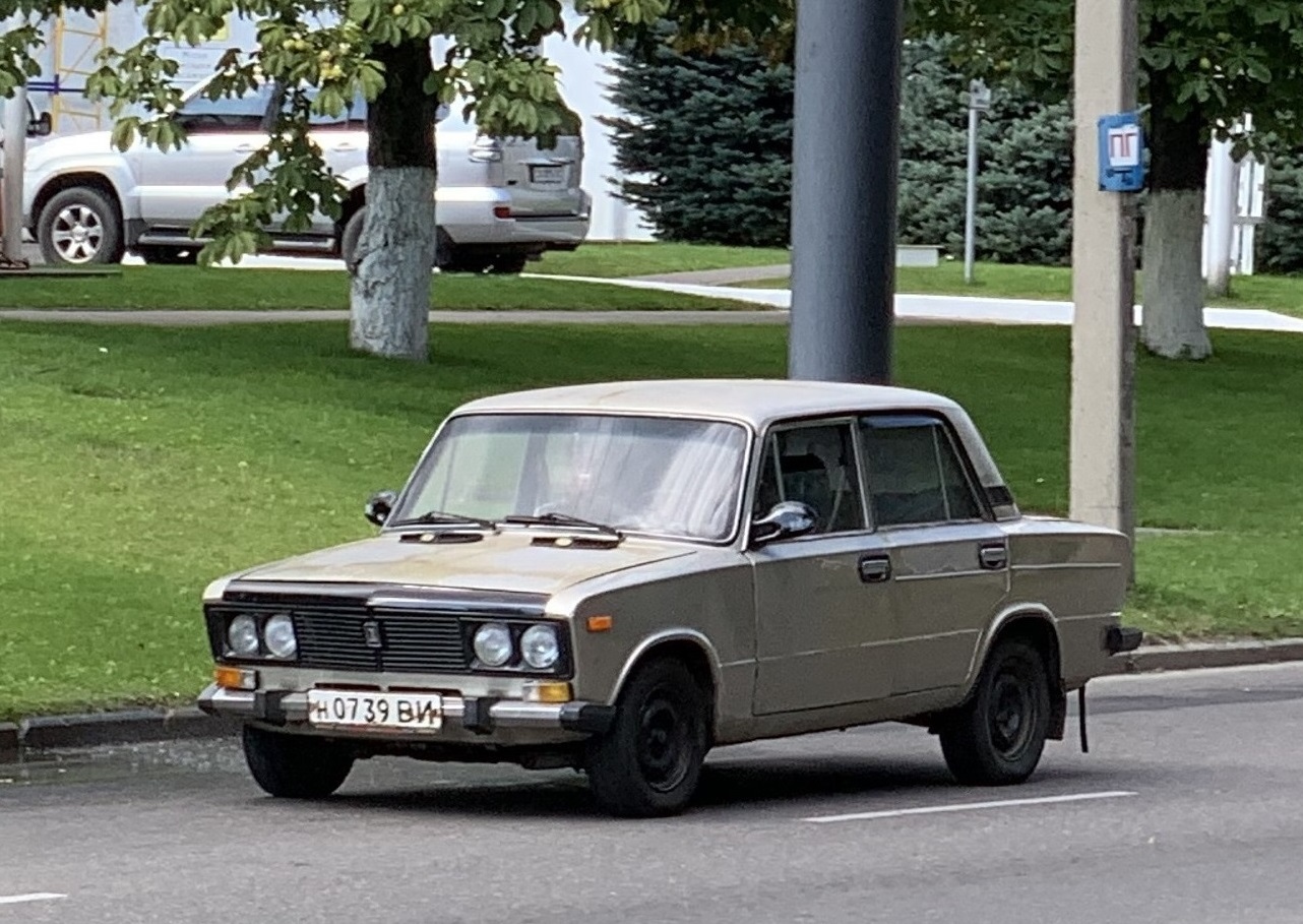 н 0739 ВИ, Lada (VAZ) 2106 Жигули (1300/ 1500 /1600), 1976–2006