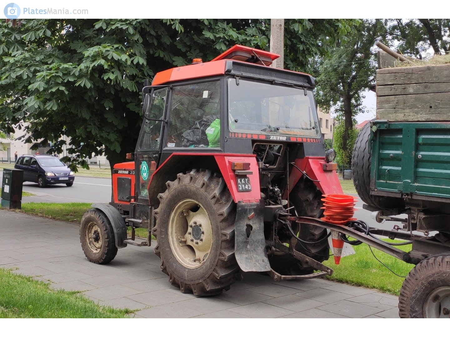 KKY 3143, Zetor UŘ I 