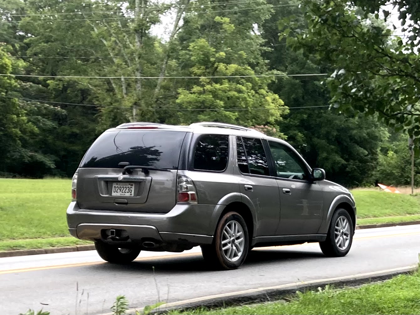 D29223G, SAAB 9-7X 1st gen (GMT360), 2004–2008