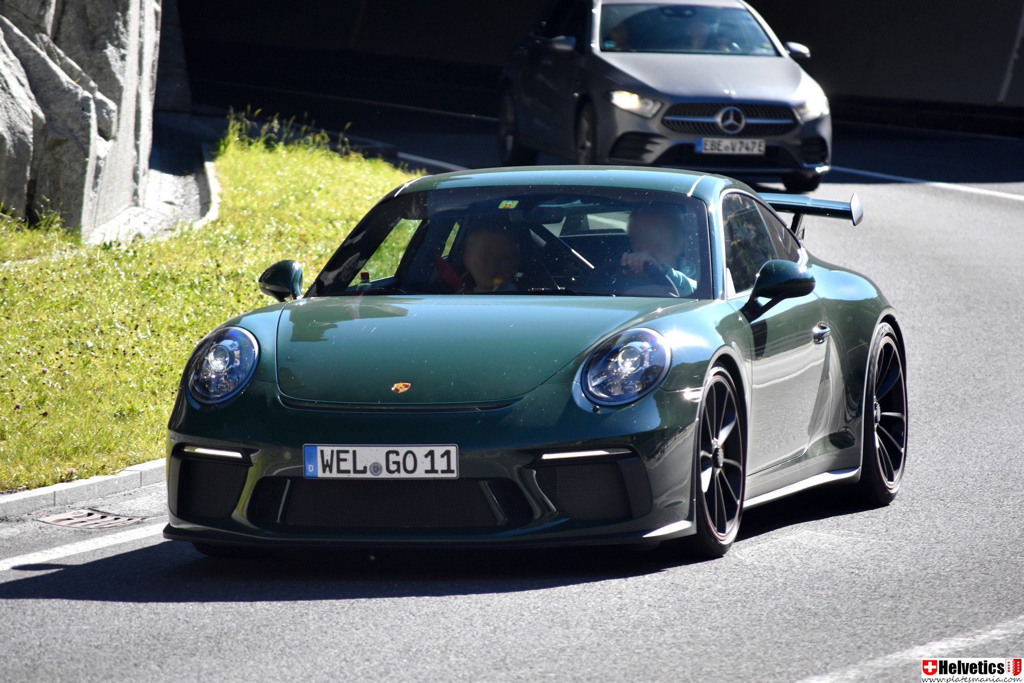 WEL GO 11, Porsche 911 7th gen Coupé (991.2), facelift, 2015–2019